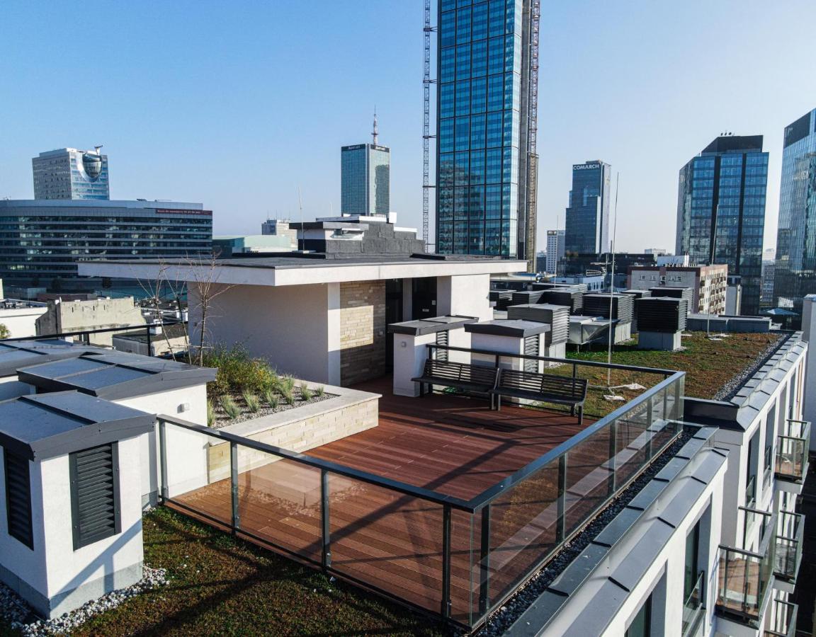 Warsaw Seasons By Alluxe Boutique Apartments Exteriér fotografie