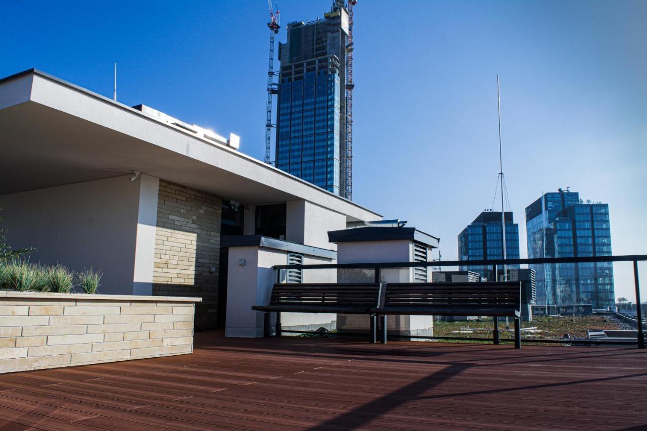 Warsaw Seasons By Alluxe Boutique Apartments Exteriér fotografie