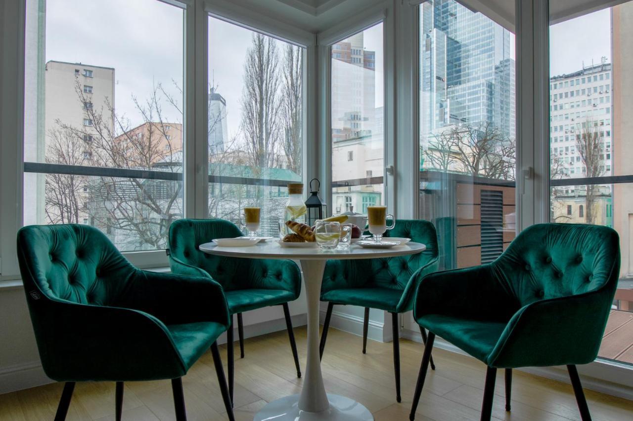 Warsaw Seasons By Alluxe Boutique Apartments Exteriér fotografie