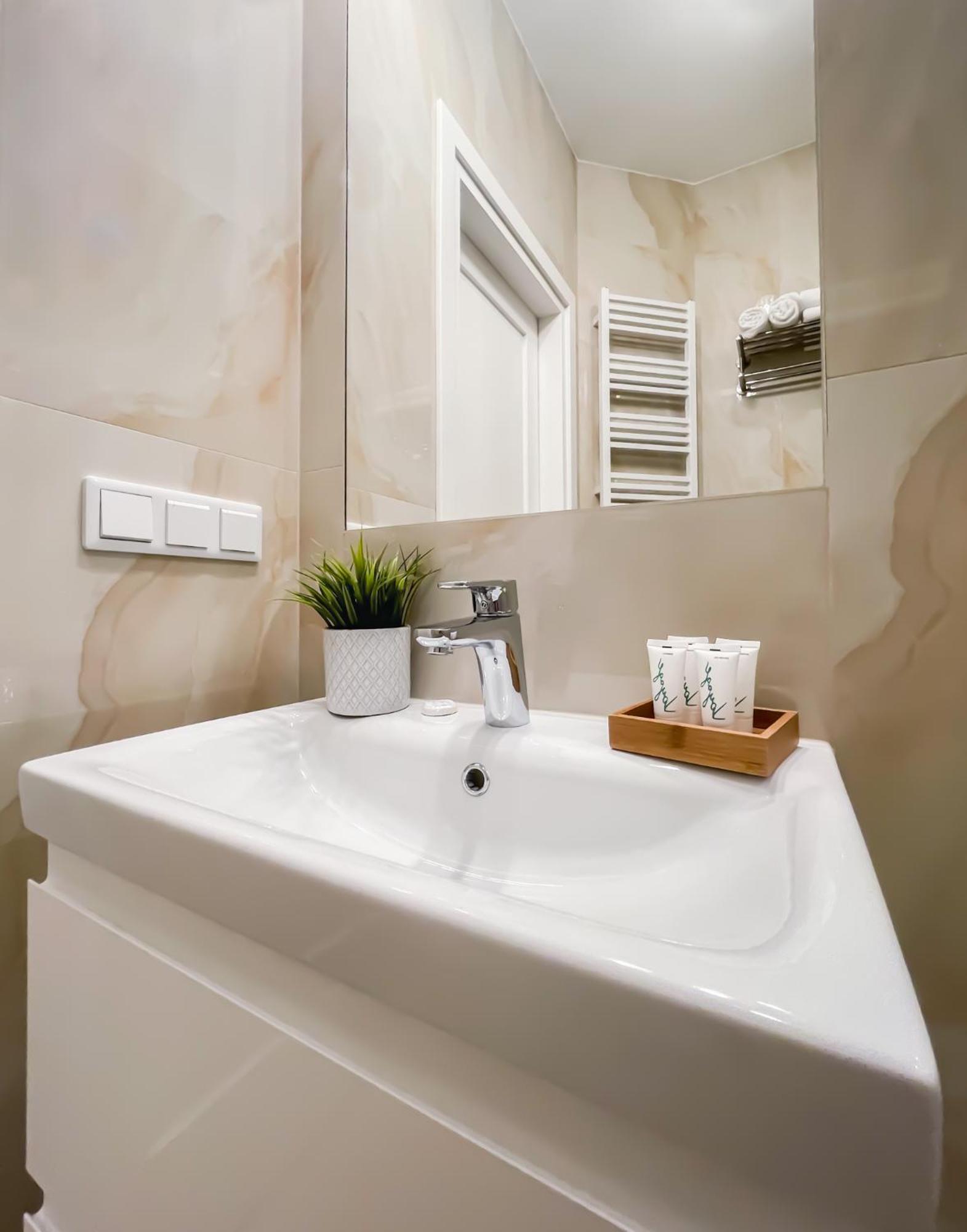 Warsaw Seasons By Alluxe Boutique Apartments Pokoj fotografie
