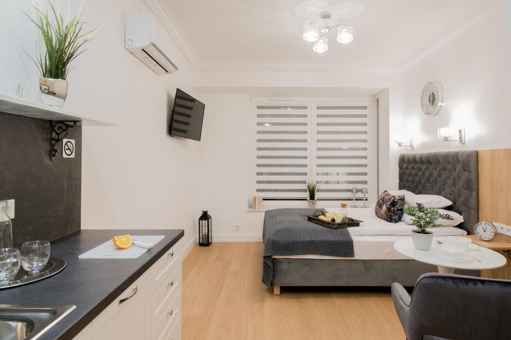 Warsaw Seasons By Alluxe Boutique Apartments Pokoj fotografie