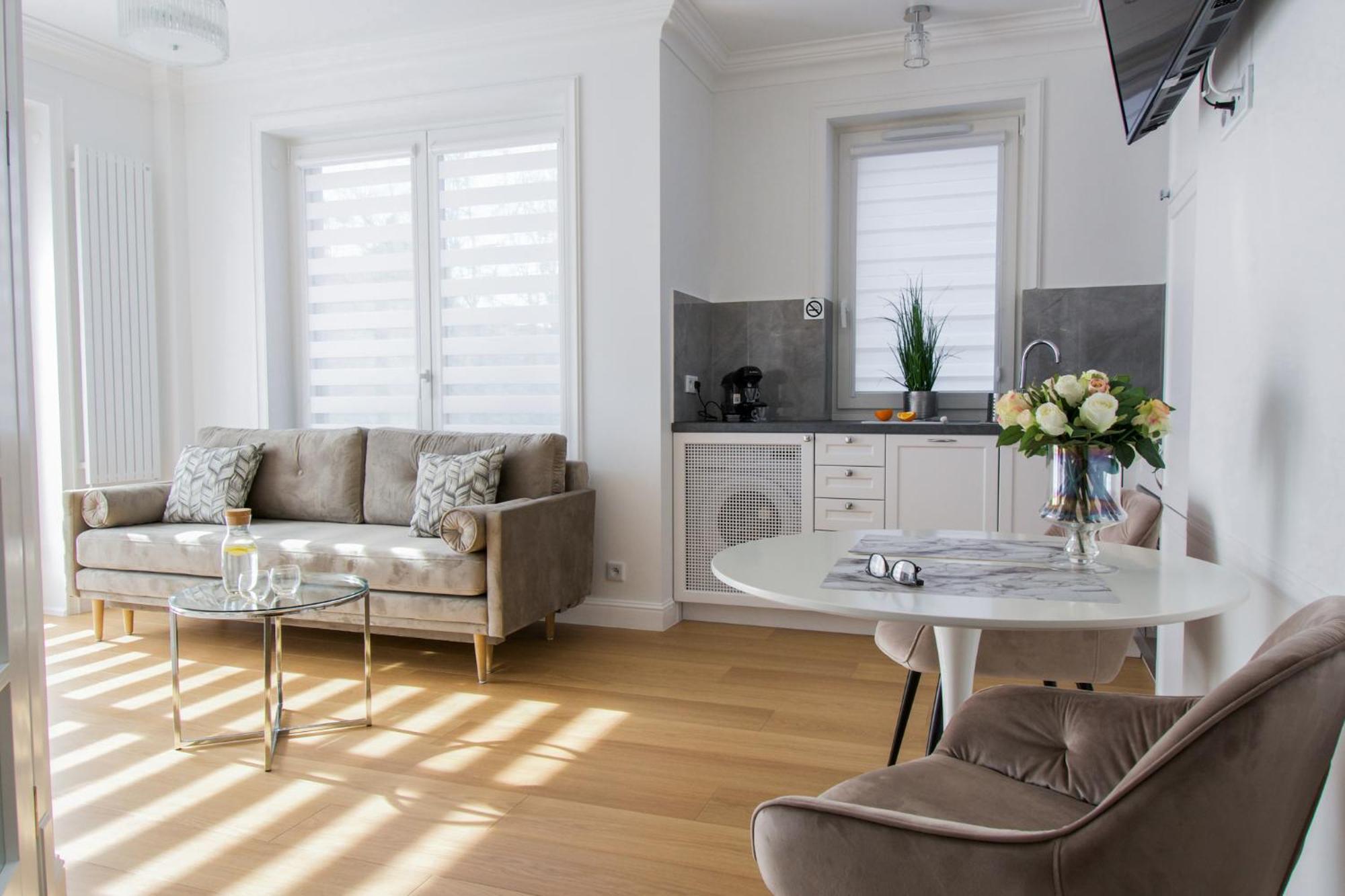 Warsaw Seasons By Alluxe Boutique Apartments Pokoj fotografie