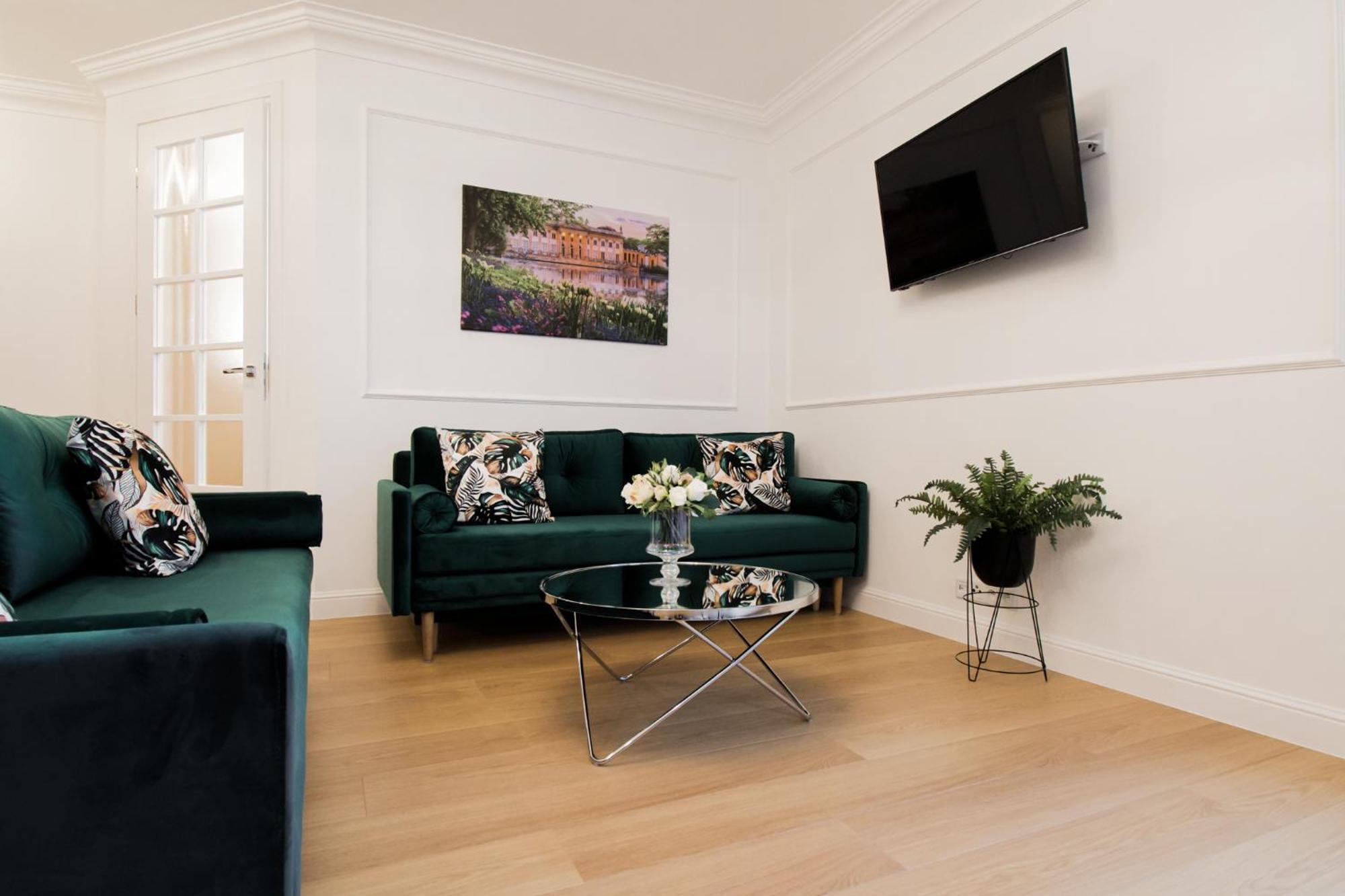 Warsaw Seasons By Alluxe Boutique Apartments Pokoj fotografie